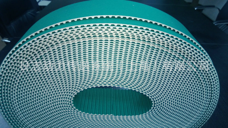 成型機同步帶雙面綠布T10-320環(huán)帶接駁 (1)